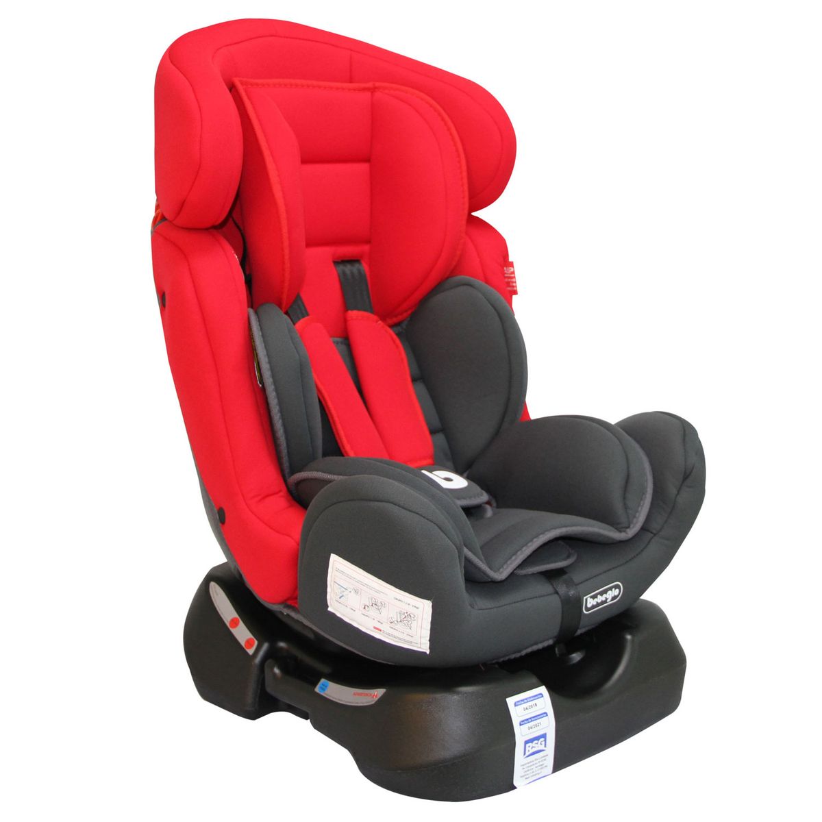 BEBEGLO - Silla de Auto 0 a 25 Kilos Bebeglo RS-3085-3 Rojo