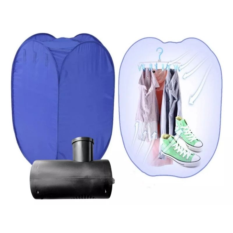 GENERICO - Secador De Ropa Eléctrico Plegable Portátil