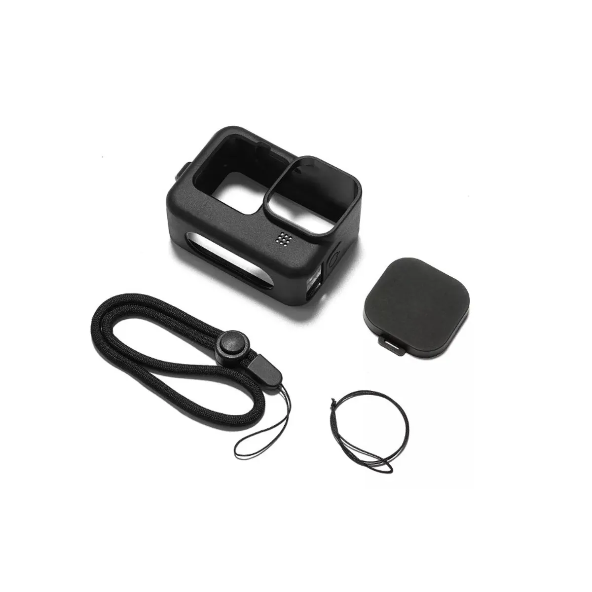 GENERICO - Funda De Silicona Y Vidrio Templado Gopro Hero 12 11 10 9