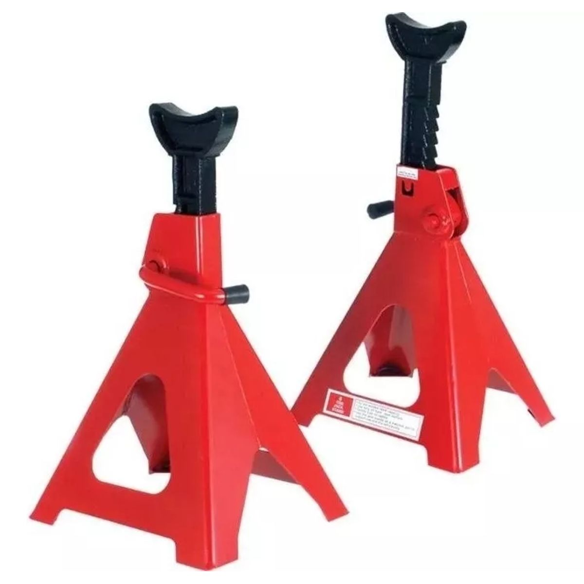 GENERICO - Set 2 Uds Soporte De Gata Hidráulica De 3 Toneladas