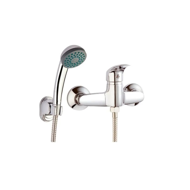 GENERICO - Monomando Ducha Llave Colomba Kit
