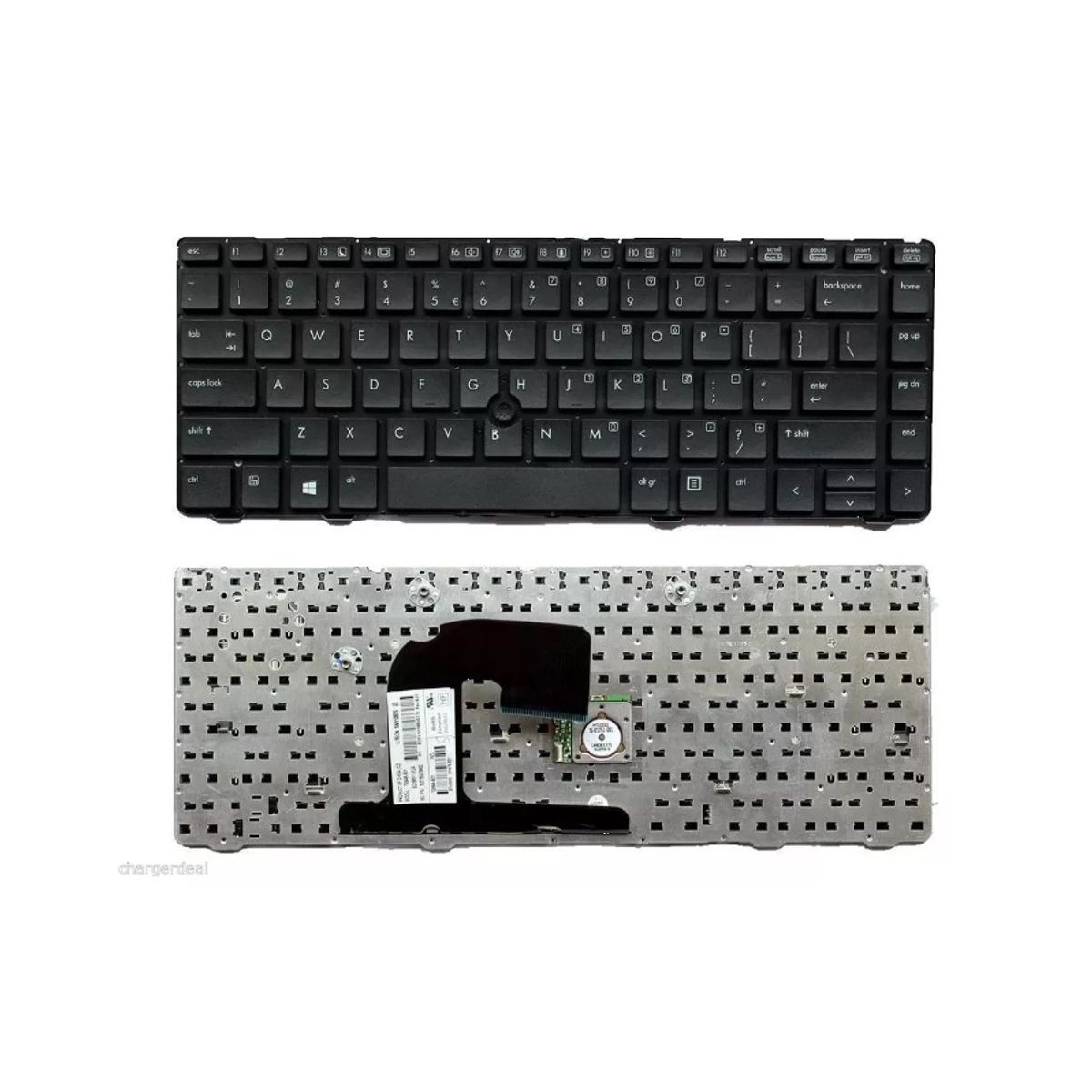 HP - Teclado Hp 8460p 6460b Negro Español 641834-001