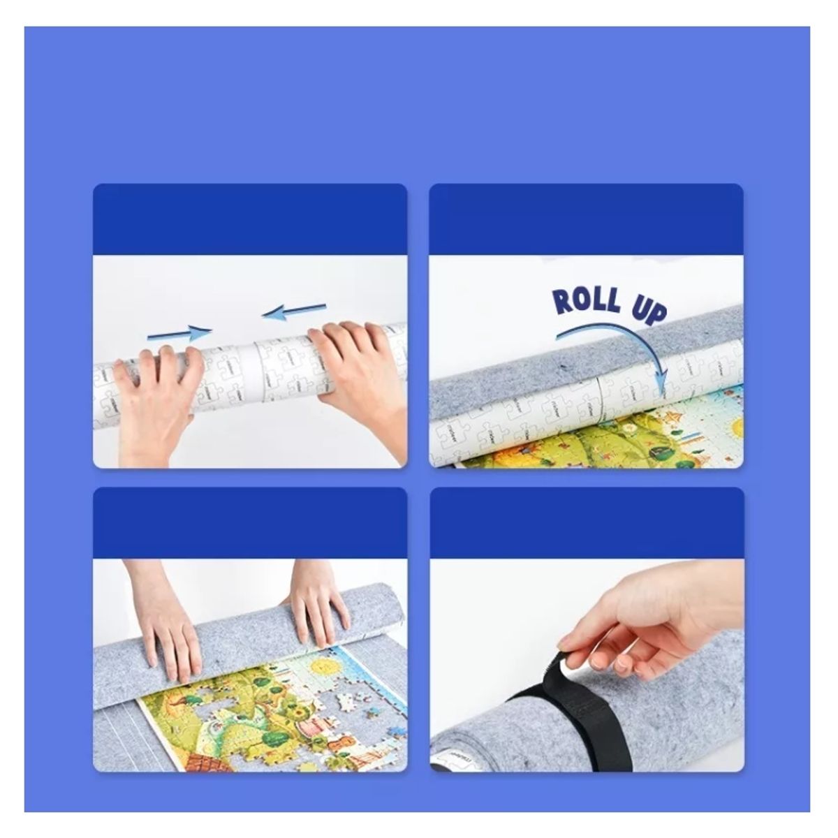 GENERICO - Mat Para Puzzles 2000 Piezas - Mideer