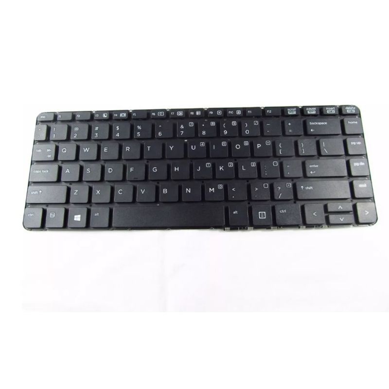 HP - Teclado Hp Probook 440 G1 Negro Ingles Sin Marco 738687-001