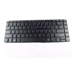 HP - Teclado Probook 440 G1 Negro Ingles Sin Marco 738687-001