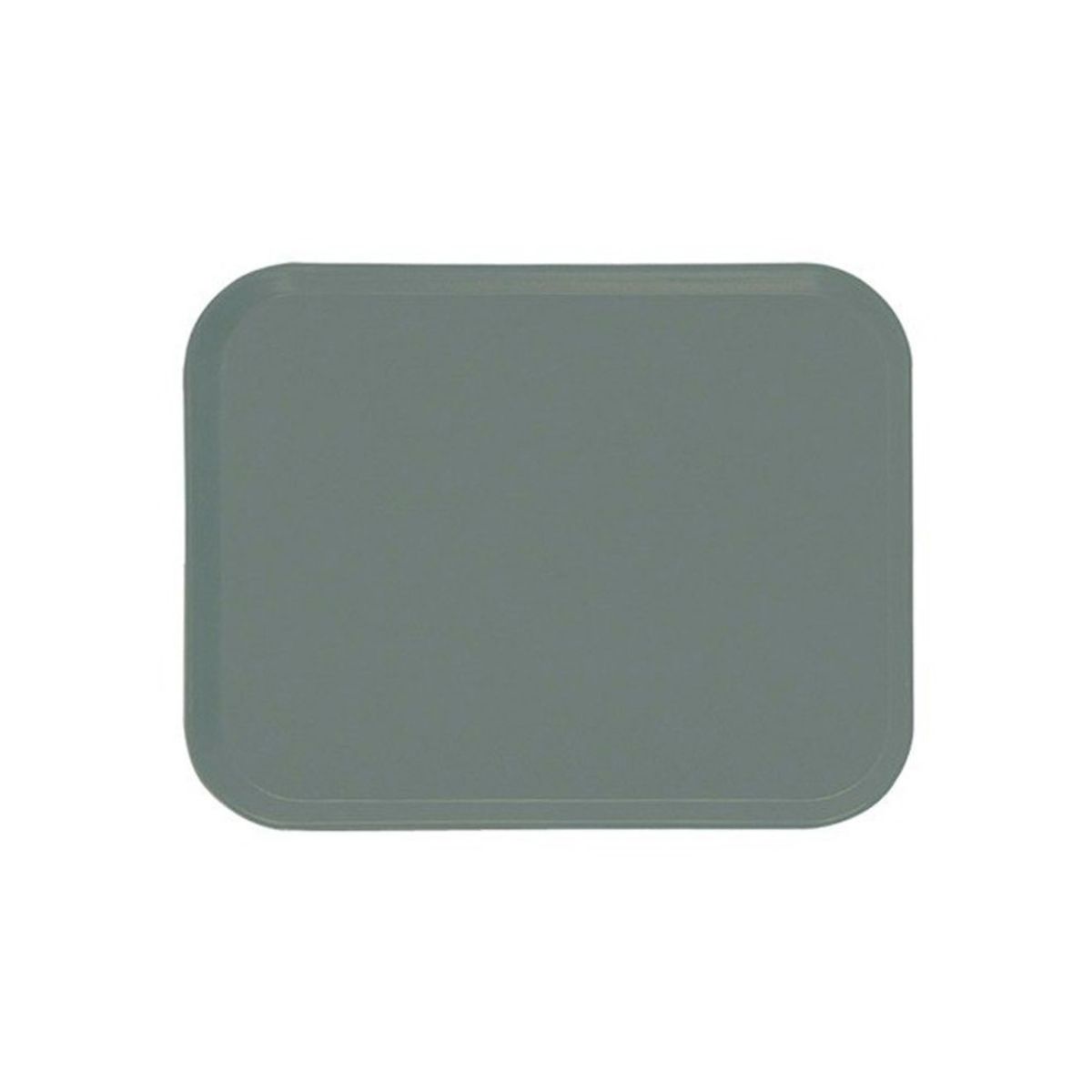 CAMBRO - Bandeja Fibra Vidrio Color Gris 30 X 40 Cm IMAHE