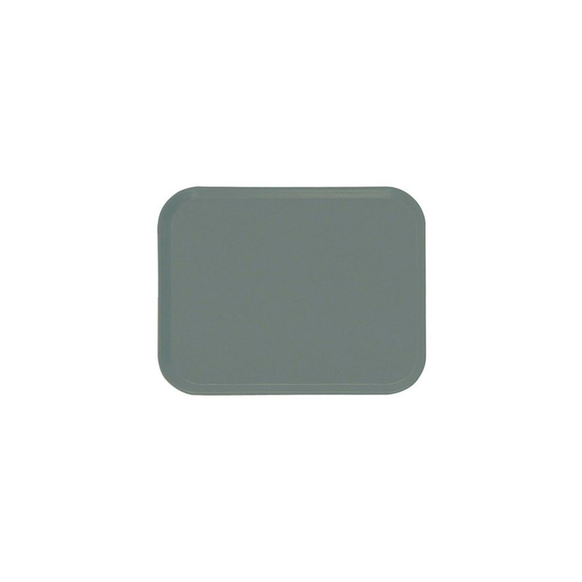 CAMBRO - Bandeja Fibra Vidrio Color Gris 30 X 40 Cm IMAHE