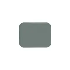 IMAHE - Bandeja Fibra Vidrio Color Gris 30 X 40 Cm