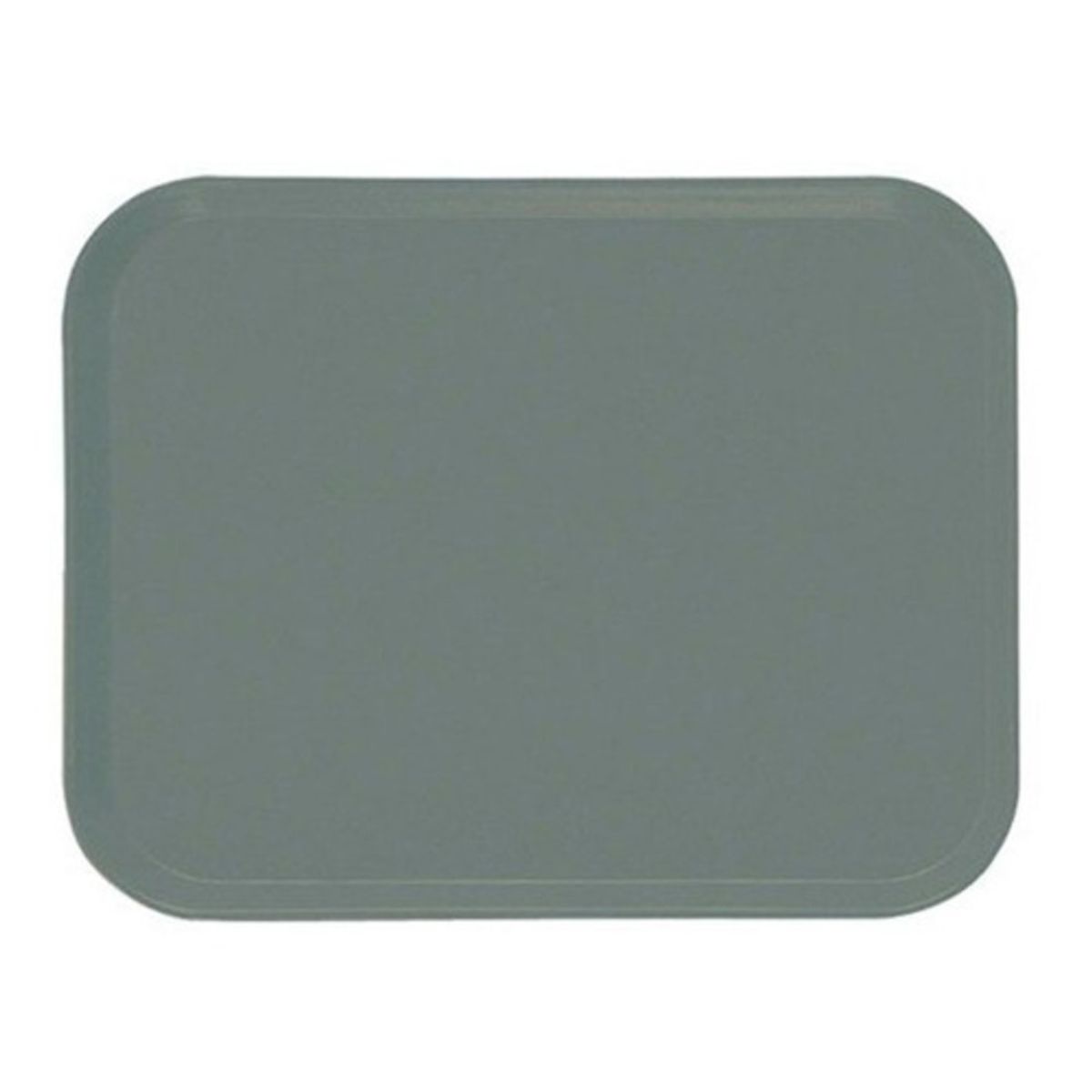 CAMBRO - Bandeja Fibra Vidrio Color Gris 30 X 40 Cm IMAHE