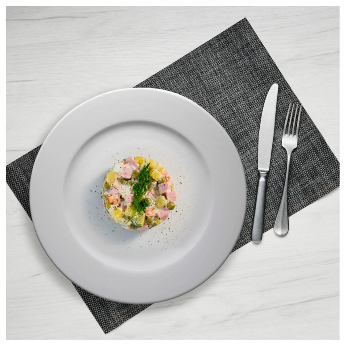 IMAHE - Set De 6 Platos Presentacion 32 Cm.