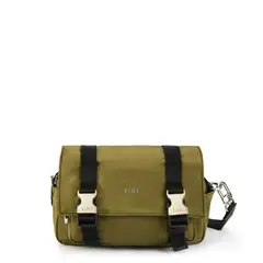 ZIOL - Cartera bandolera mediana ivonne verde oliva