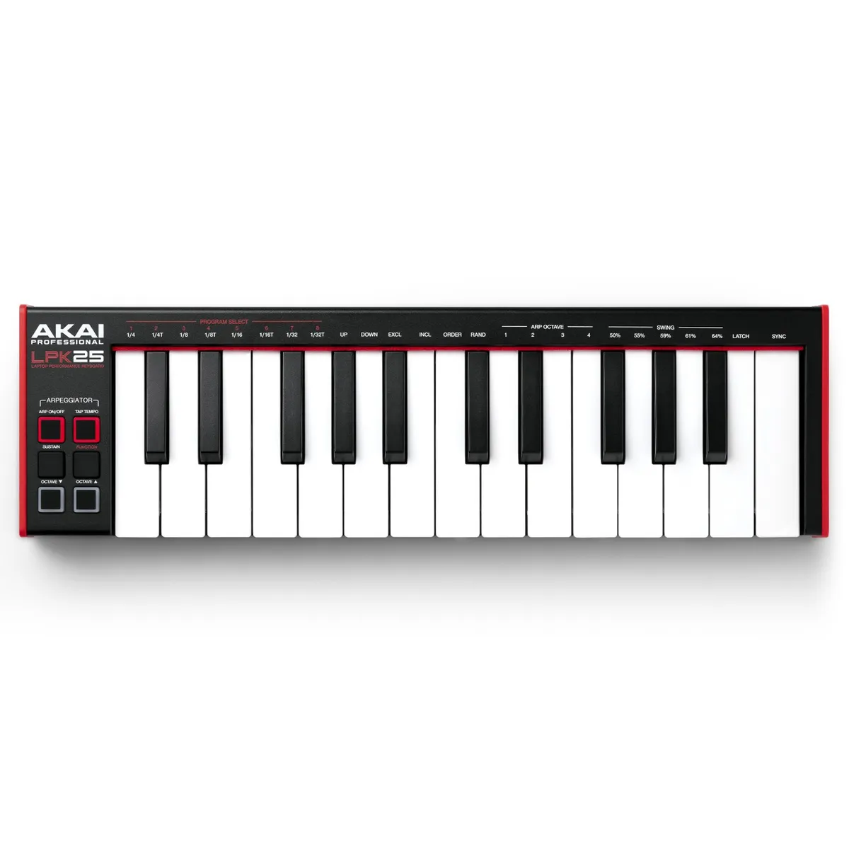 AKAI PROFESSIONAL - Controlador MIDI 25 Teclas Akai LPK 25 V2