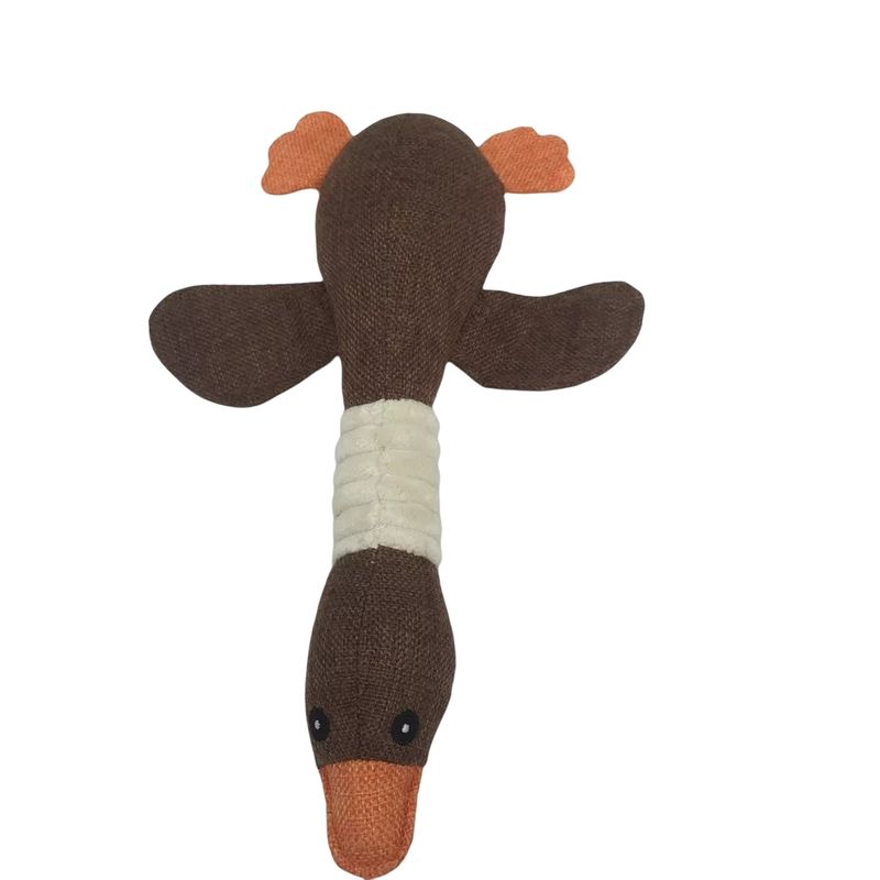GENERICO - Peluche Para Mascotas Perro Gato Con Sonido Chocolate