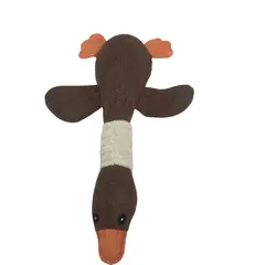 GENERICO - Peluche Para Mascotas Perro Gato Con Sonido Chocolate