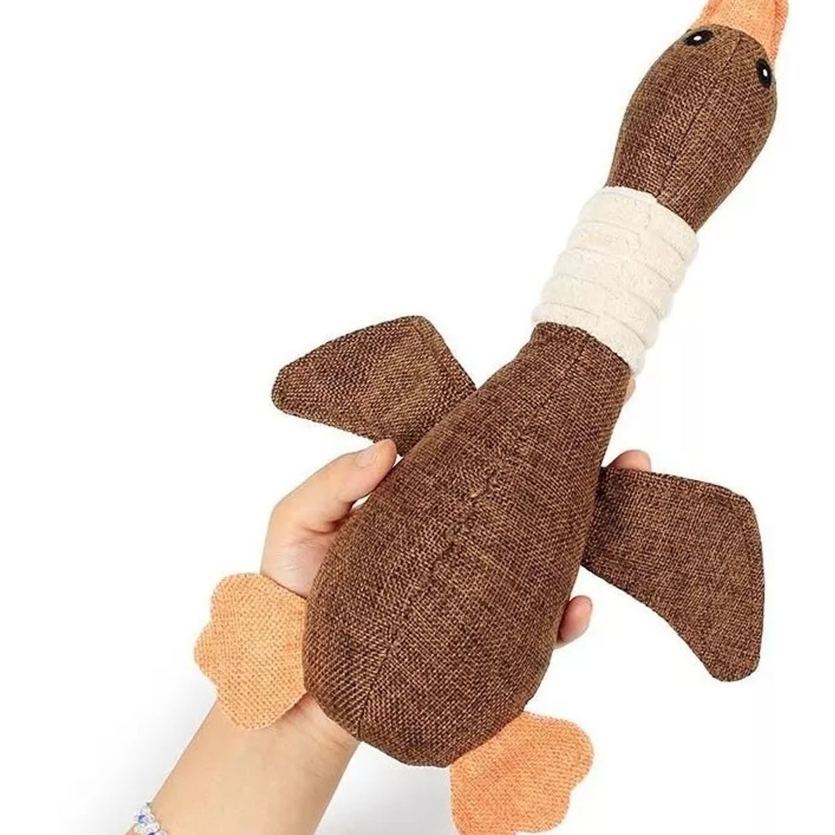 GENERICO - Peluche Para Mascotas Perro Gato Con Sonido Chocolate