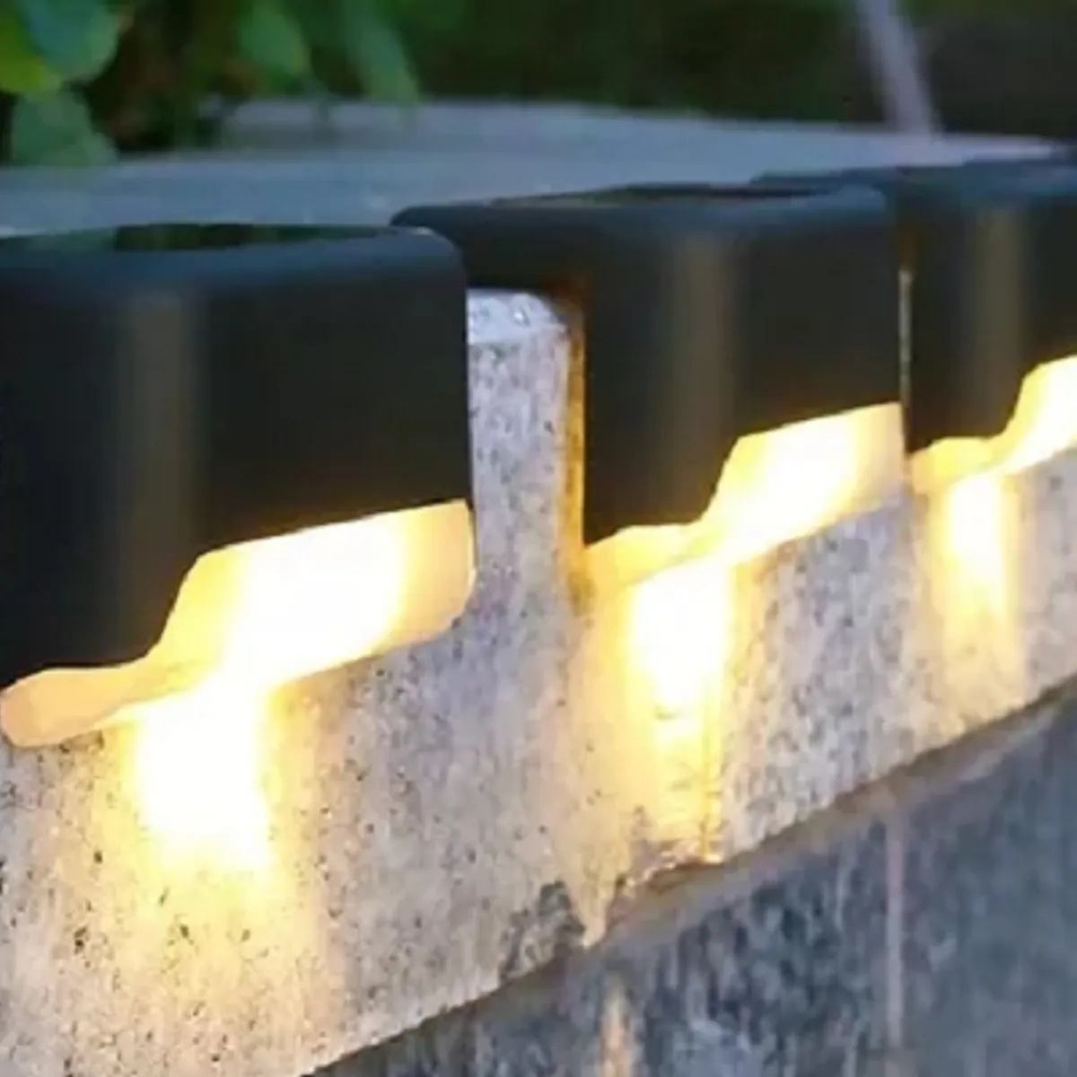 GENERICO - Lampara Solar Led - Luz Cálida (promocion 4 Unidades)