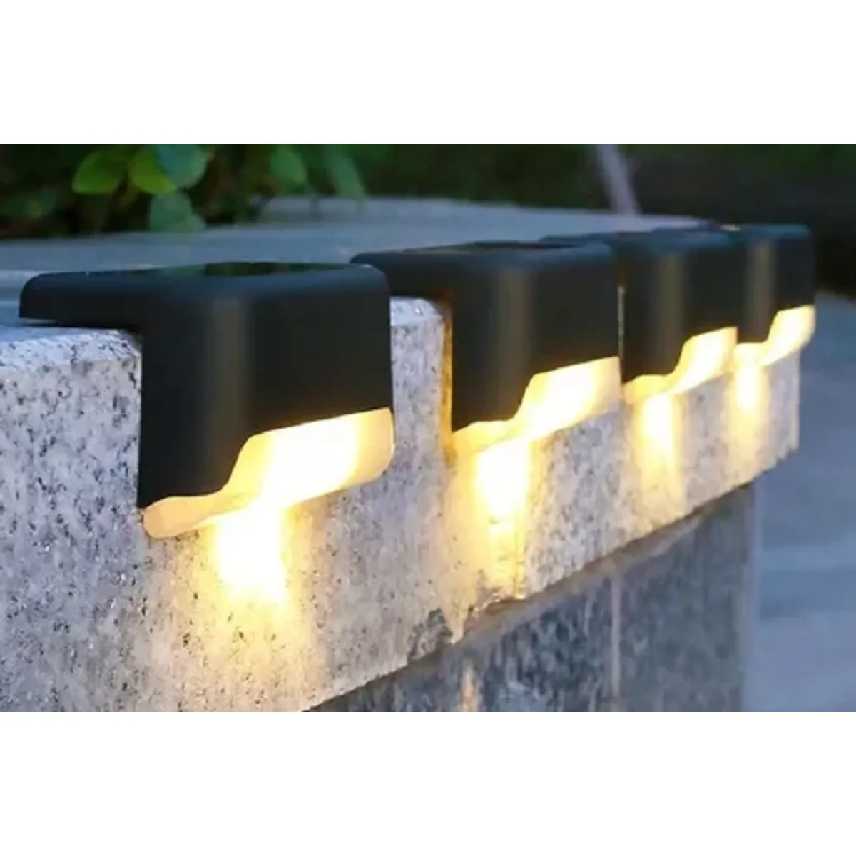 GENERICO - Lampara Solar Led - Luz Cálida (promocion 4 Unidades)