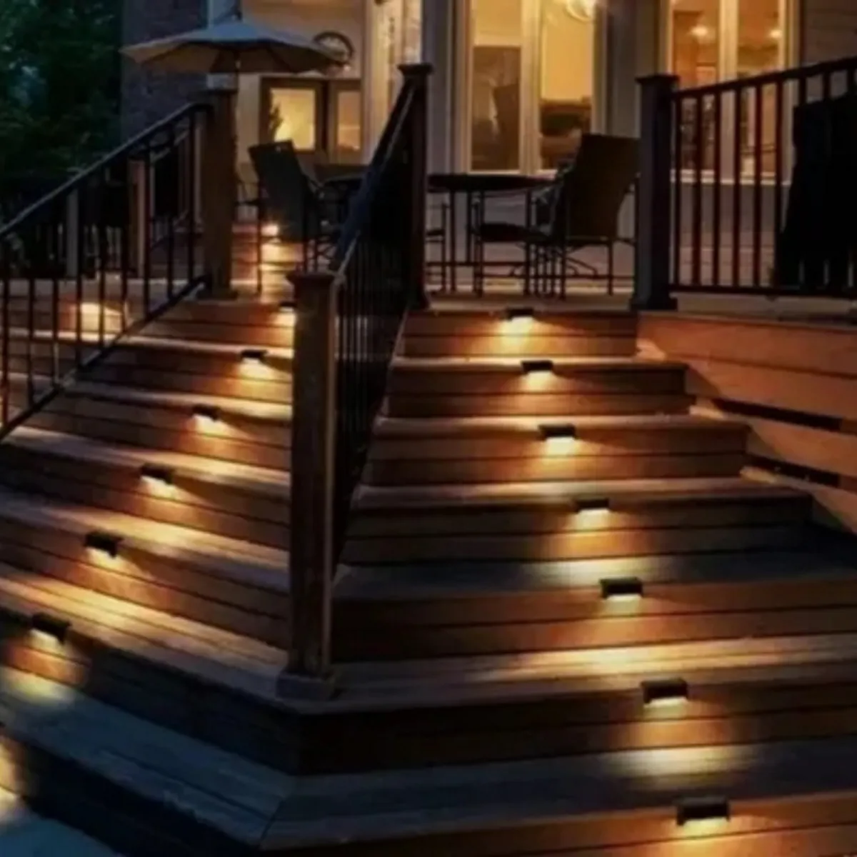 GENERICO - Lampara Solar Led - Luz Cálida (promocion 4 Unidades)