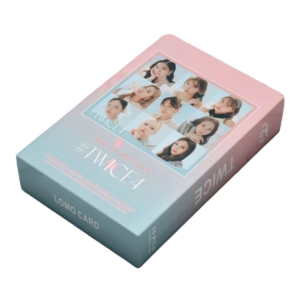 GENERICO - Photocards Kpop Twice 4 (set 55 photocards)