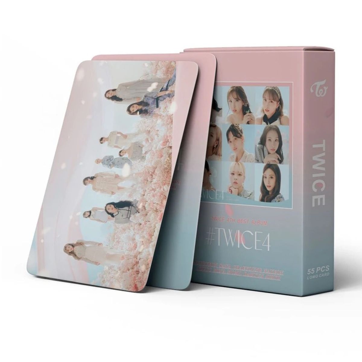 GENERICO - Photocards Kpop Twice 4 (set 55 photocards)