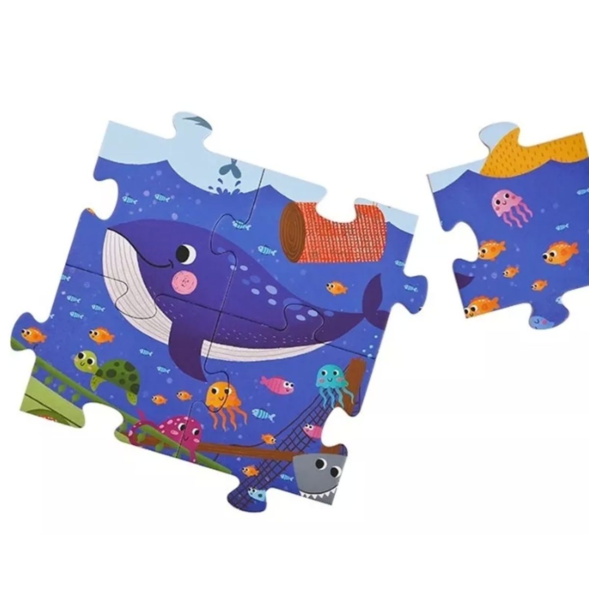 GENERICO - Puzzle El Océano Secreto - Mideer - Rompecabezas