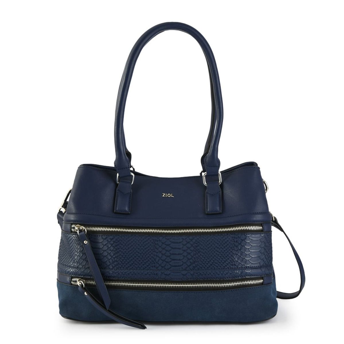 ZIOL - Cartera tote mediana ebba azul oscuro
