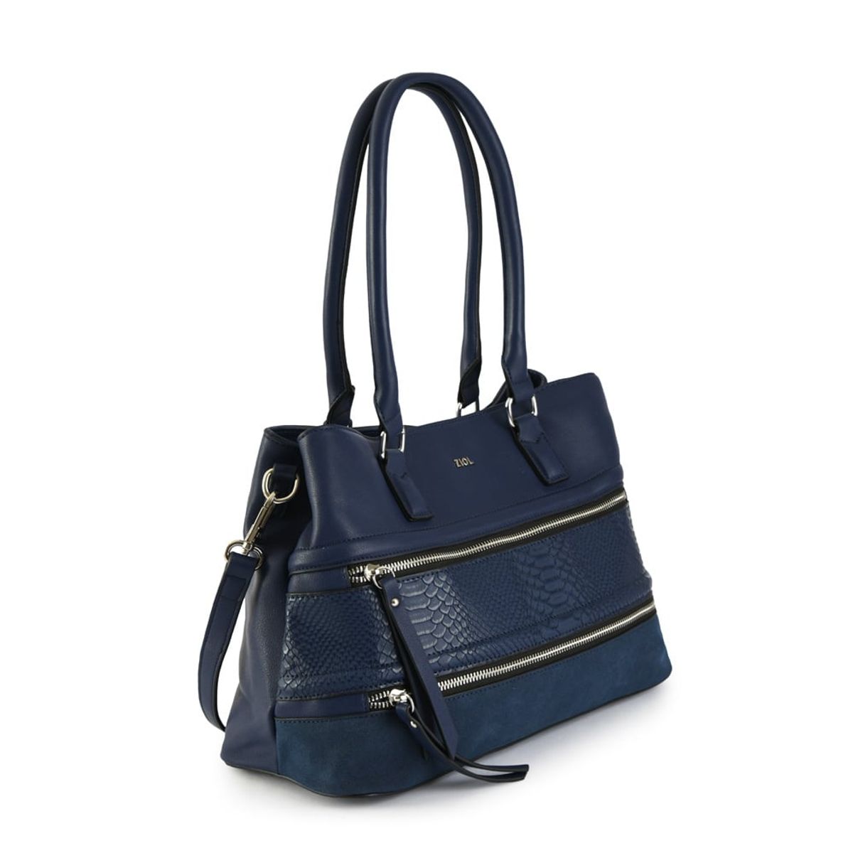 ZIOL - Cartera tote mediana ebba azul oscuro