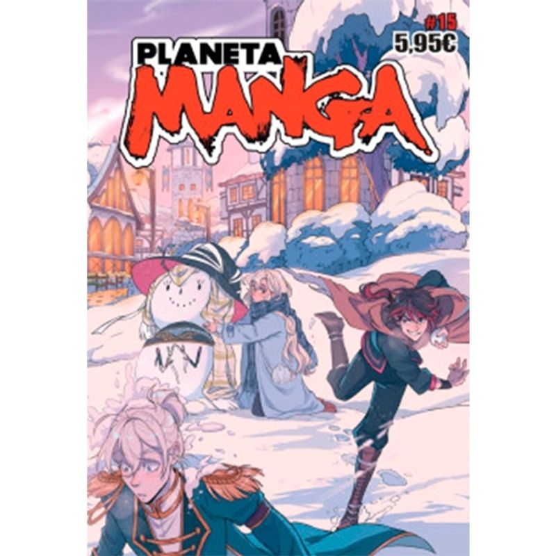 PLANETA COMIC - Planeta Manga Nº 15 - VARIOS AUTORES