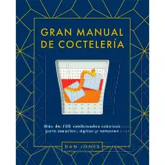 CINCO TINTAS - Gran Manual De Cocteleria