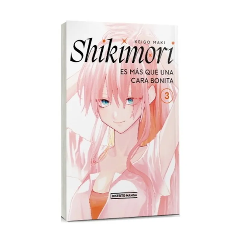 DISTRITO MANGA - Shikimori #3 Es Mas Que Una Cara Bonita