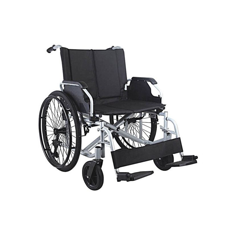 MEDICALTEC - Silla de Ruedas Bariatrica para 225 kg