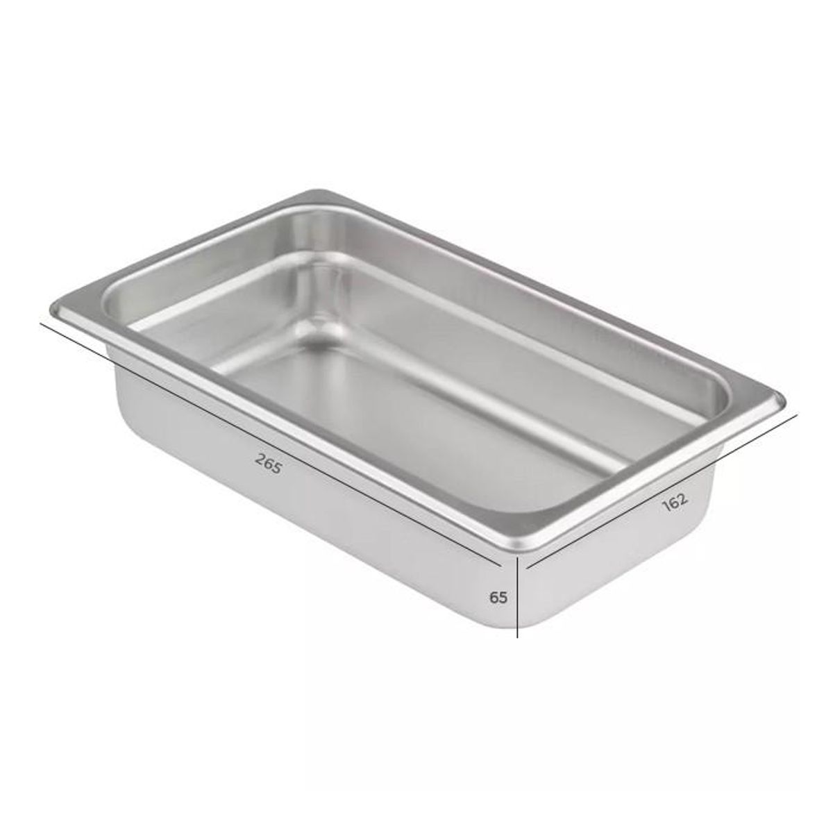 COOK IN - Contenedor Gastronomico Gn 1/4 X 6,5 Cm IMAHE