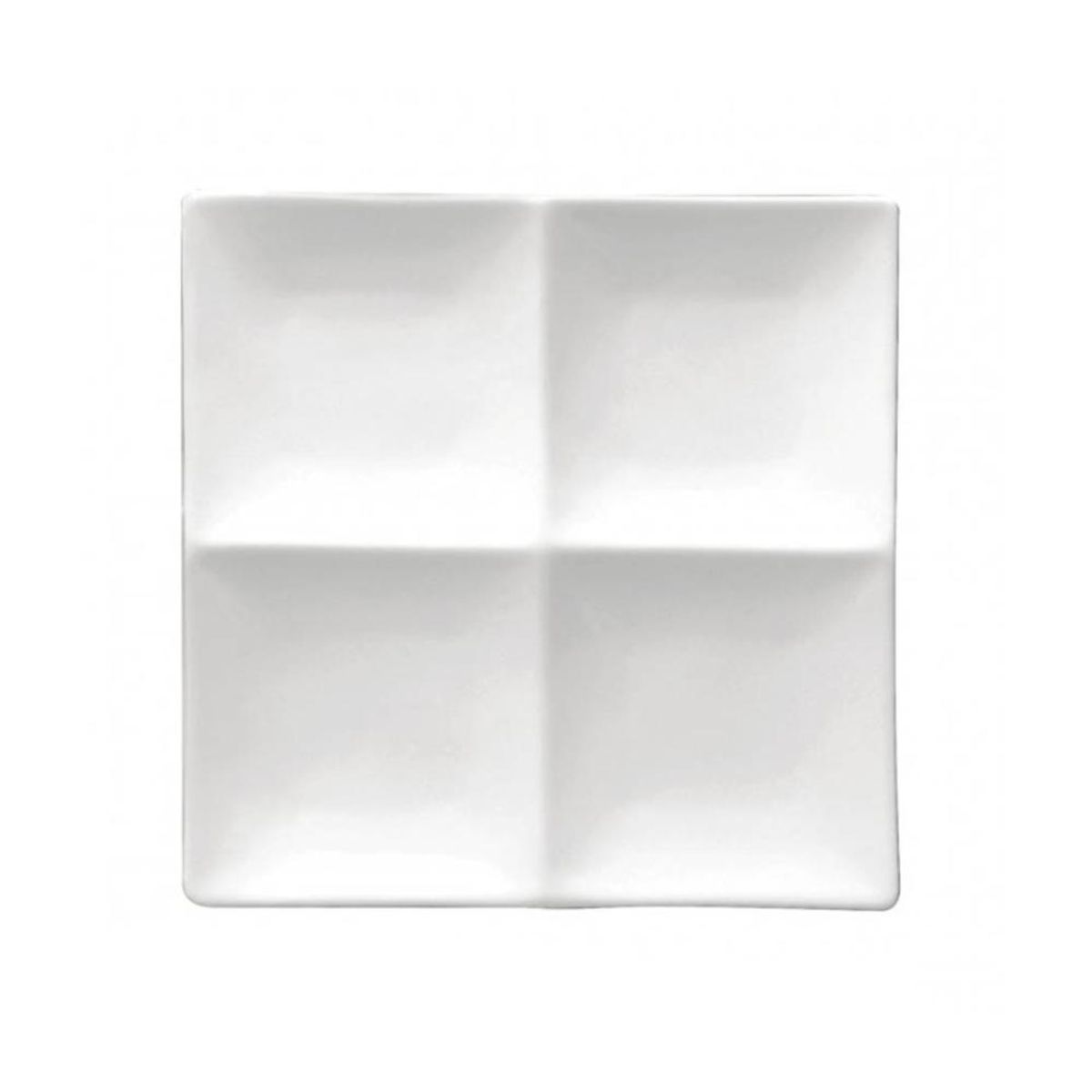 GENERICO - Set De 3 FUENTE 4 COMPARTIMIENTOS 20CM IMAHE