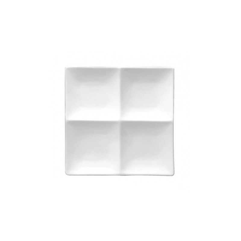 IMAHE - Set De 3 FUENTE 4 COMPARTIMIENTOS 20CM IMAHE