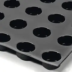 DEMARLE - PLANCHA SILICONA FORMA MINI CILINDRO 60X40CM