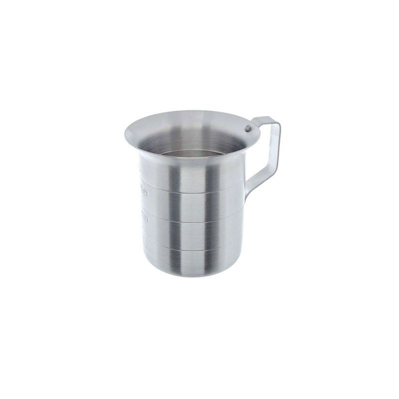 TABLECRAFT - Jarro Graduado Aluminio Capacidad 3.8 Litros TABLECRAFT