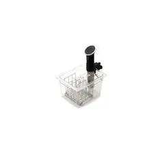 IMAHE - Gn 12 X 200Mm Con Tapa Policarbonato Para Sousvide