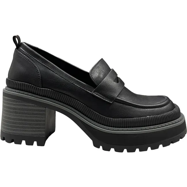 DETOGNI - Mocasín Mujer Negro Pamplona Detogni DETOGNI