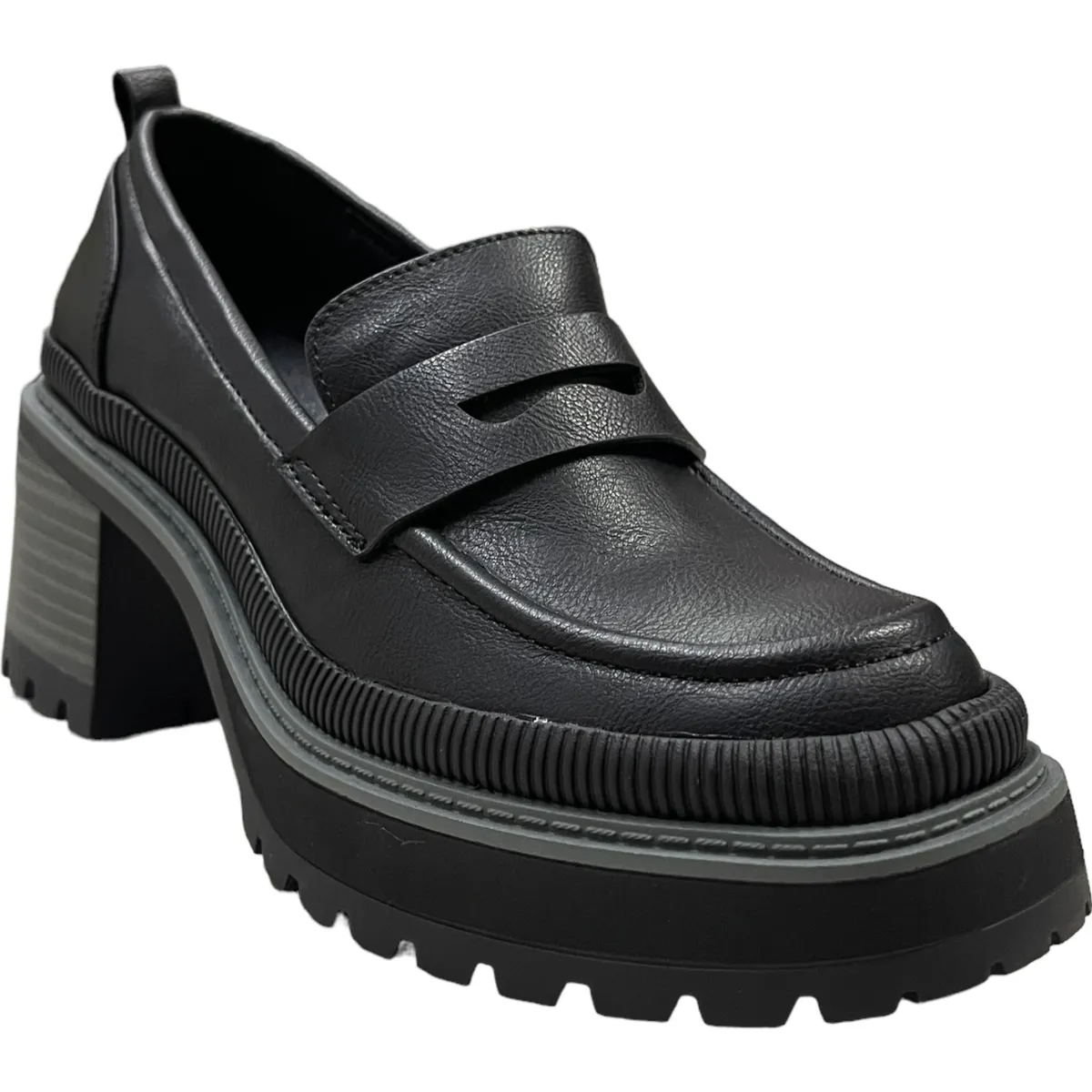 DETOGNI - Mocasín Mujer Negro Pamplona Detogni DETOGNI