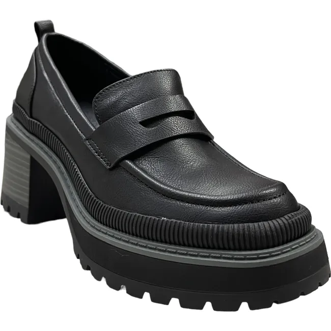 DETOGNI - Mocasín Mujer Negro Pamplona Detogni DETOGNI