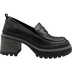 DETOGNI - Mocasín Mujer Negro Pamplona