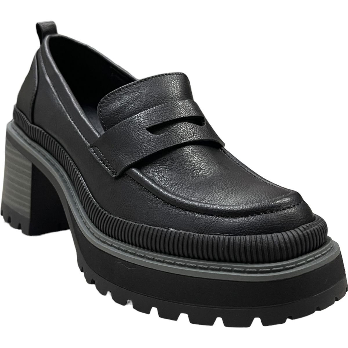 DETOGNI - Mocasín Mujer Negro Pamplona Detogni DETOGNI