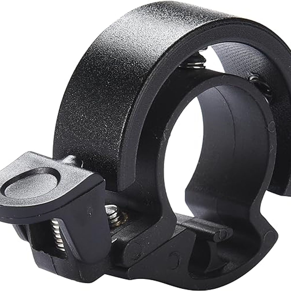 DEFENSOR FOREVER - Timbre de Bicicleta Manubrio - Campana Tono Alto Negro