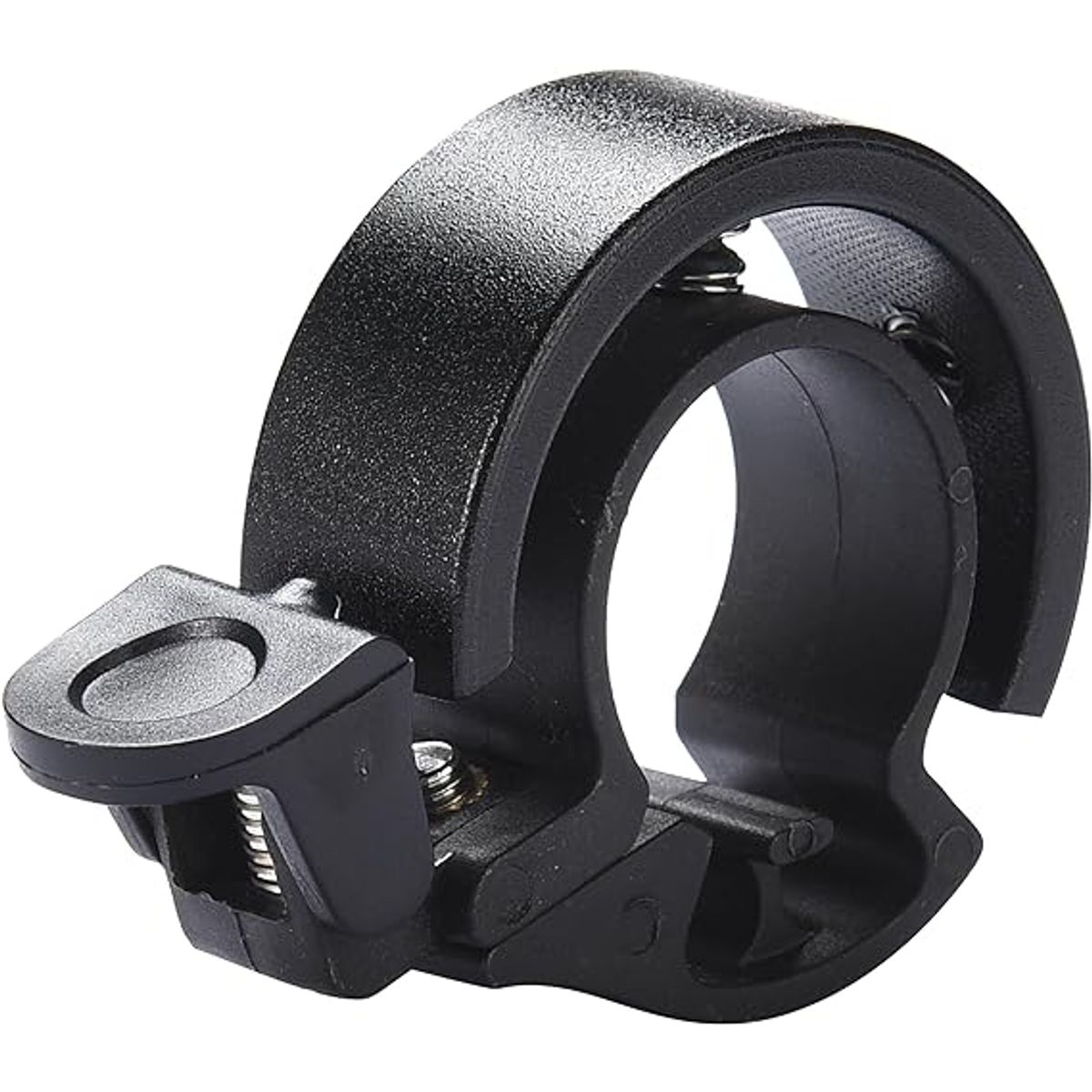 DEFENSOR FOREVER - Timbre de Bicicleta Manubrio - Campana Tono Alto Negro