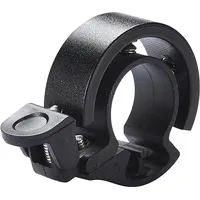 Timbre de Bicicleta Manubrio - Campana Tono Alto Negro