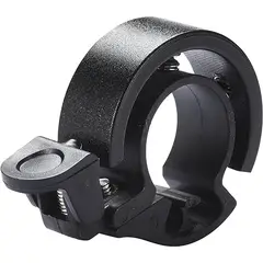 DEFENSOR FOREVER - Timbre de Bicicleta Manubrio - Campana Tono Alto Negro