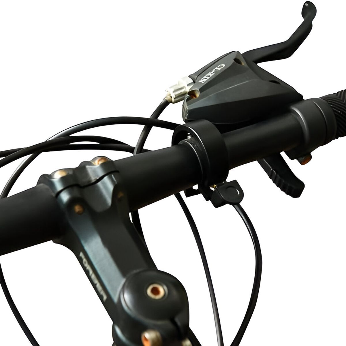 DEFENSOR FOREVER - Timbre de Bicicleta Manubrio - Campana Tono Alto Negro