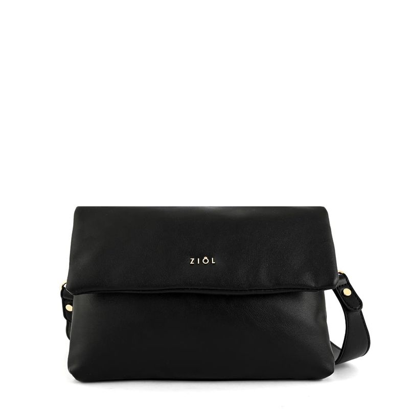 ZIOL - Cartera bandolera pequeña ginny negro
