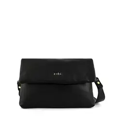 ZIOL - Cartera bandolera pequeña ginny negro
