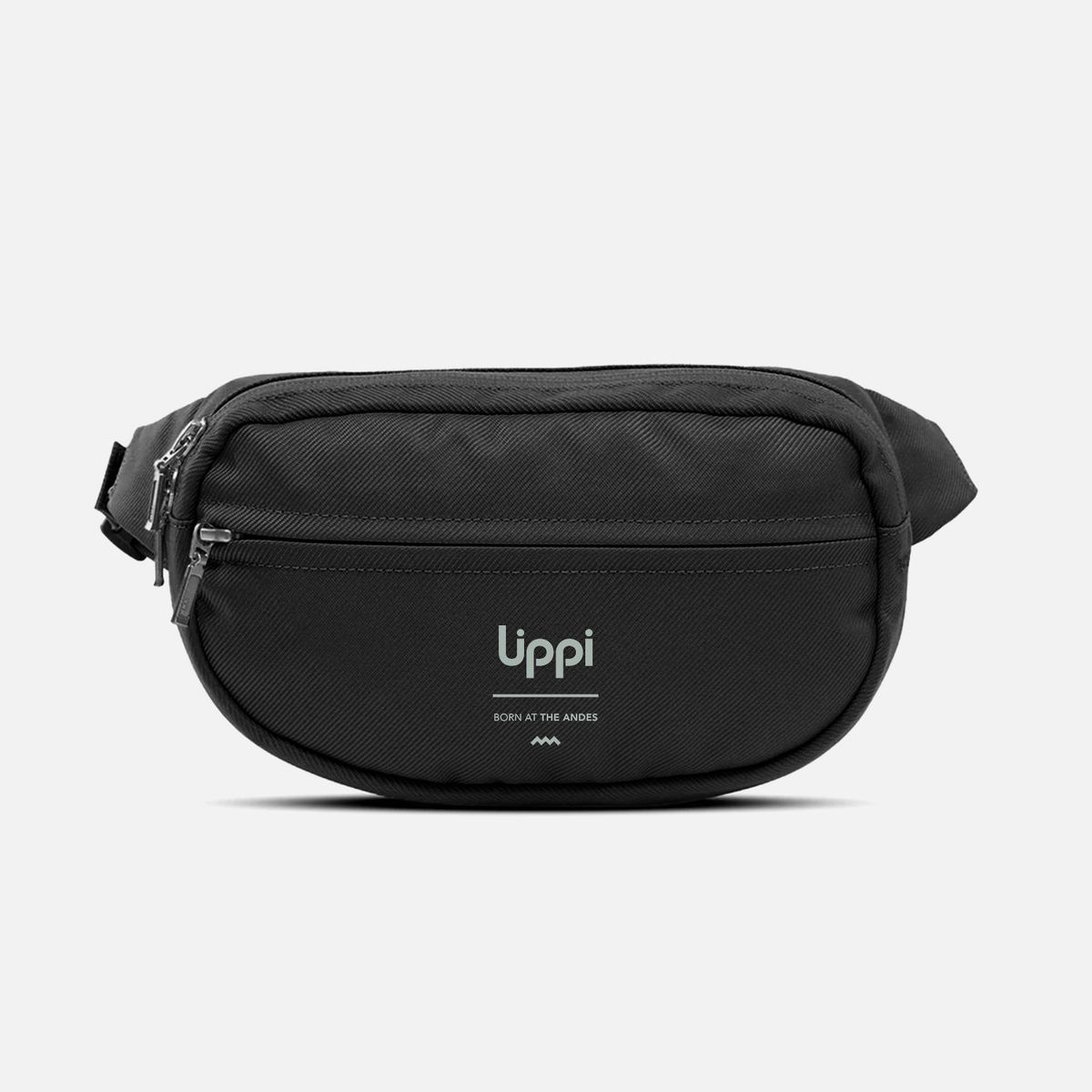LIPPI - Banano Unisex Australis 1L Waistbag Negro Lippi